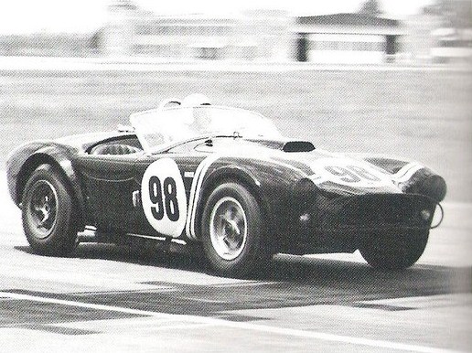 Dave MacDonald, Shelby Cobra, pensacola